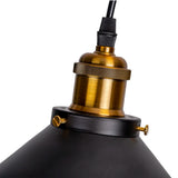 IronGlow Vintage LED Pendelleuchte – Retro Loftlampe für Küche & Esszimmer