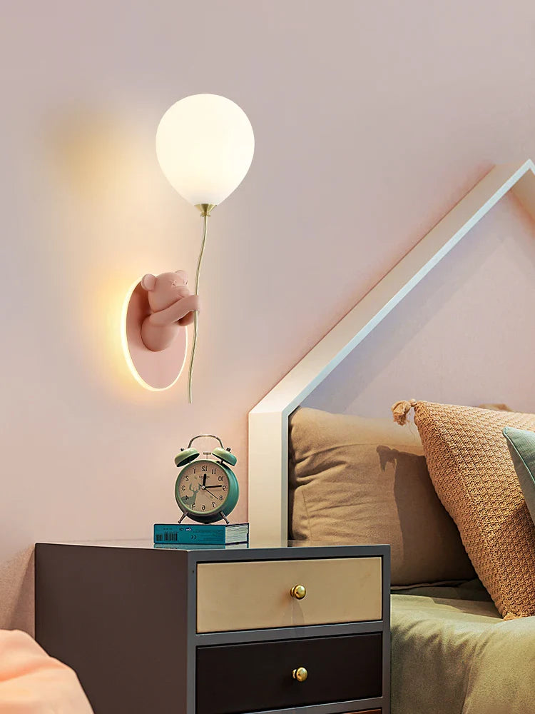 BearGlow LED Kinder-Wandleuchte