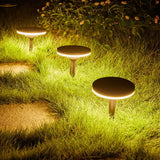 MushGlow Aluminium Garten-Pilzleuchte