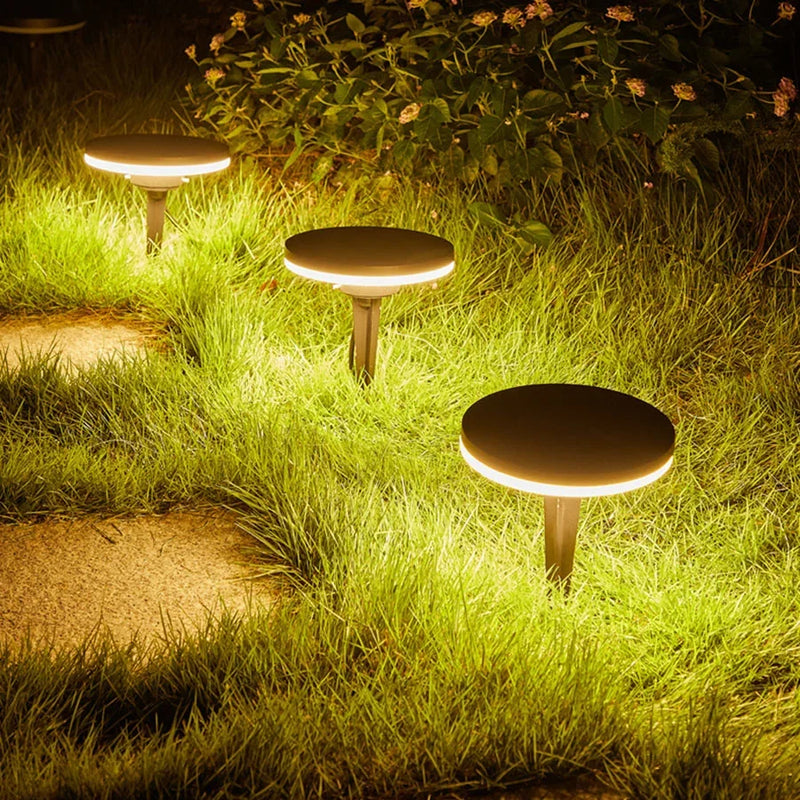 MushGlow Aluminium Garten-Pilzleuchte