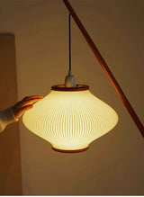 ScandiGlow Minimalistische LED-Stehleuchte