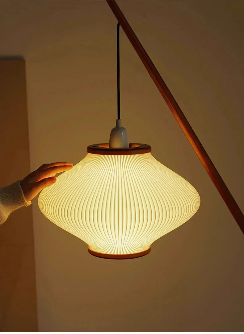 ScandiGlow Minimalistische LED-Stehleuchte