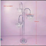 LumiÉclat Kristall-Blumenvase & LED-Kerzenleuchter – Edle Tischdeko für Hochzeit, Party & Zuhause