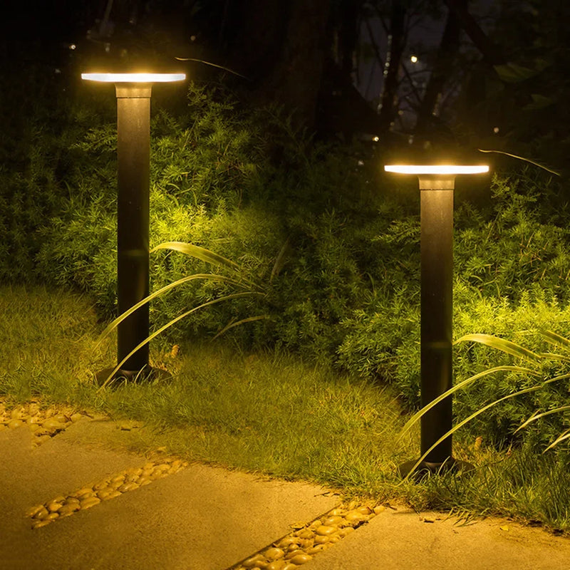 MushGlow Aluminium Garten-Pilzleuchte