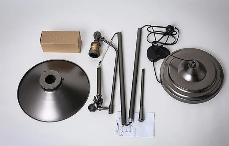 LUMIRÉTRO Moderne Retro Stehlampe