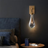 RainGlow Designer-Wandleuchte