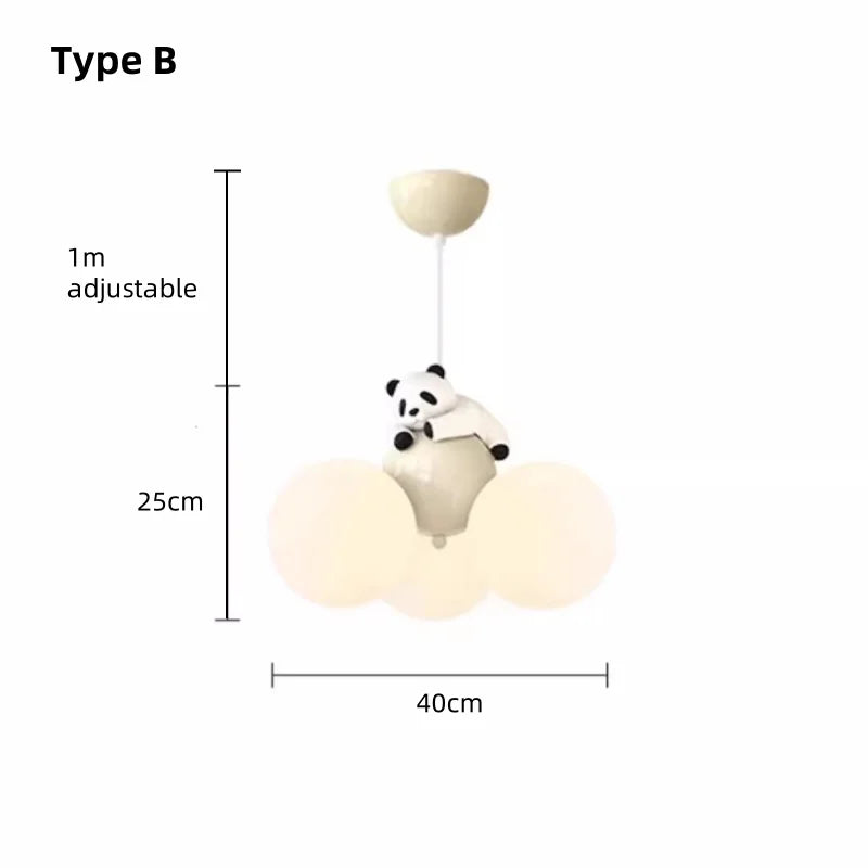 BallooBear Kinder-Deckenlampe