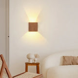 NORDLUM NaturLite LED-Wandleuchte