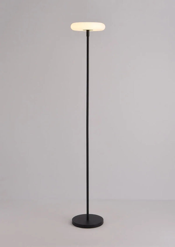 NordiGlow Minimalistische Solar Bodenlampe