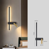 AuroraLuma Nordic Dual LED Wandleuchte