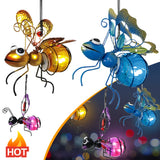 LUXARÉ SolarBug Gartenleuchte
