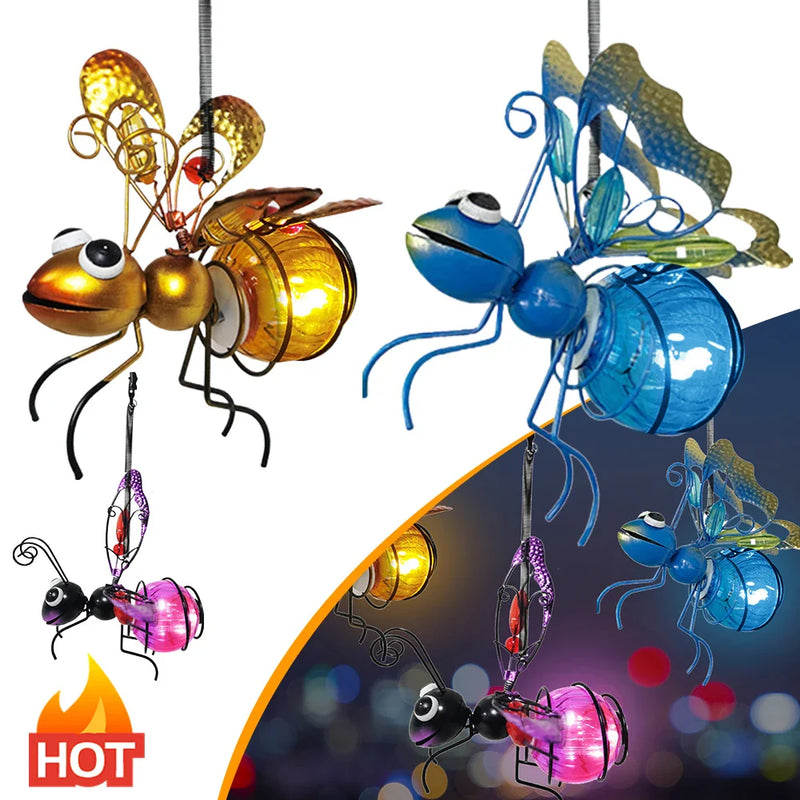 LUXARÉ SolarBug Gartenleuchte