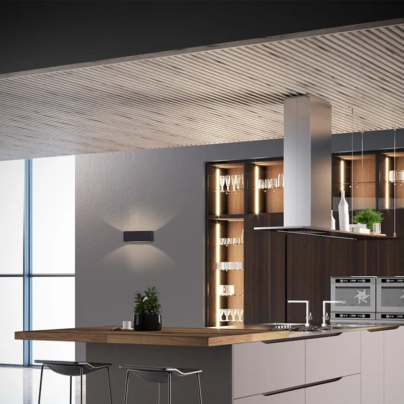 LUXARÉ NR-113 AußenGuard LED-Wandleuchte
