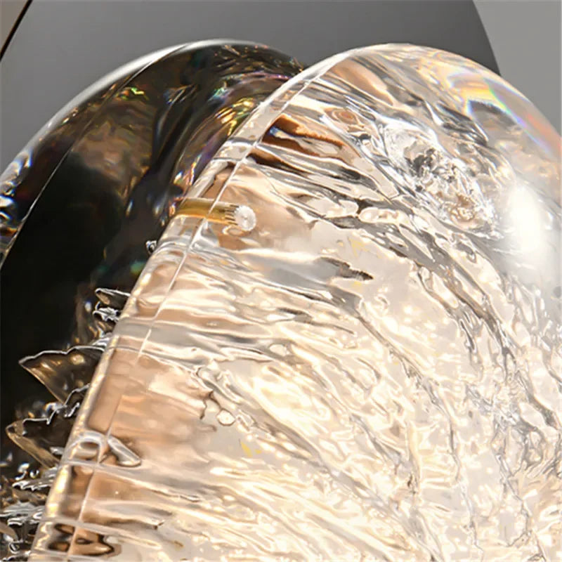 LUXARÉ CrystalEdge Wandleuchte