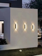 NordiLux LED Wandleuchte – Wasserdichte Moderne Außen-/Innenlampe für Garten, Flur & Schlafzimmer (7W / 10W)