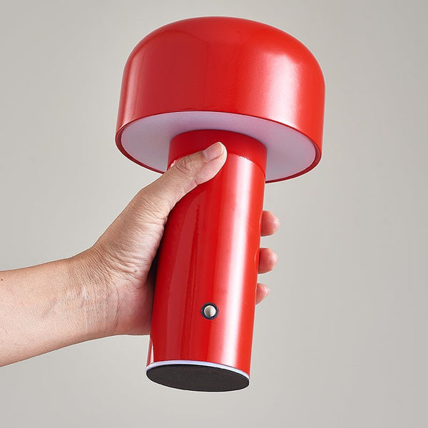 Italienische kabellose Pilz-Tischlampe