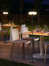 NordiGlow Minimalistische Solar Bodenlampe