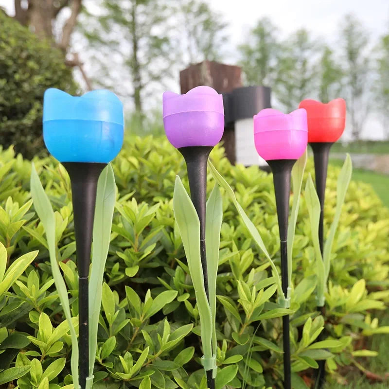 SolarTulipa LED Gartenleuchte