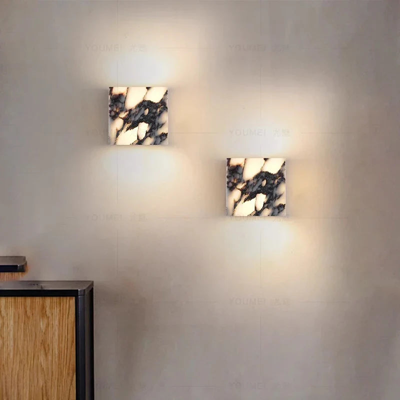 LUMARIS MarbleGlow LED Wandleuchte