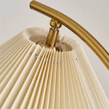 Moderne Holz-Stativ-Stehlampe