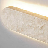 StoneGlow Recta – Moderne Wandleuchte aus Naturstein