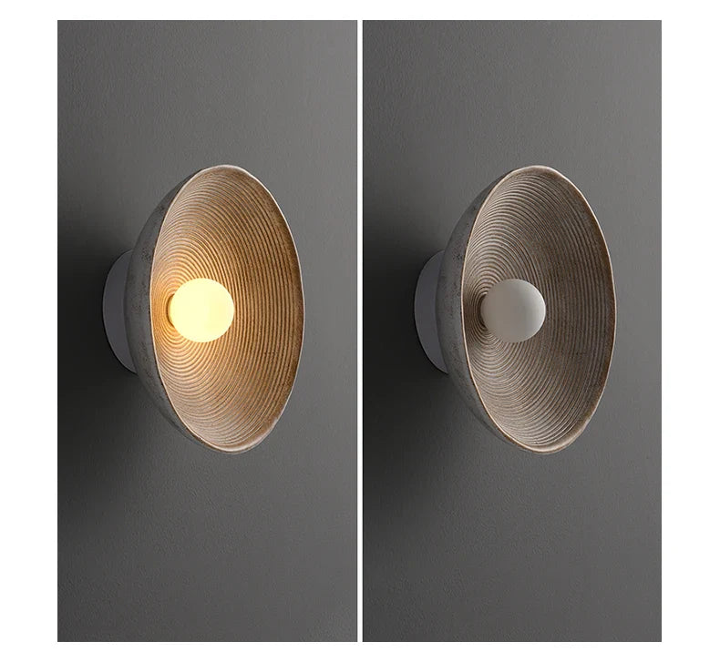 LIVGLO SpinGlow Wandlampe