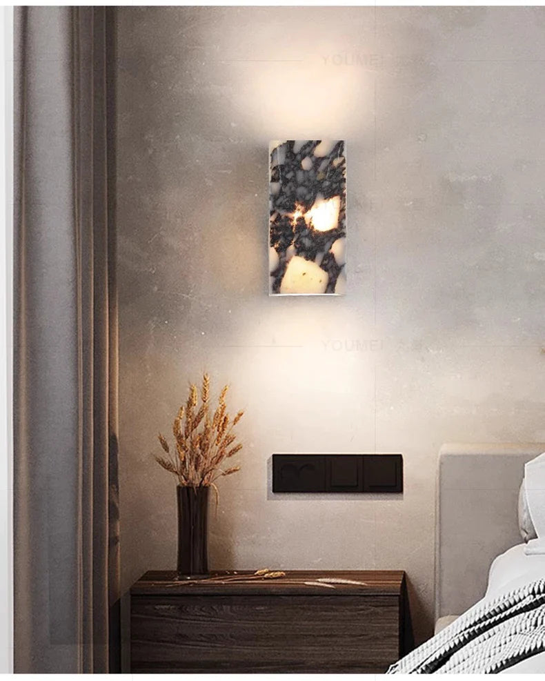 LUMARIS MarbleGlow LED Wandleuchte