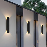 Triglow – Wasserdichte moderne LED-Wandleuchte für den Außenbereich