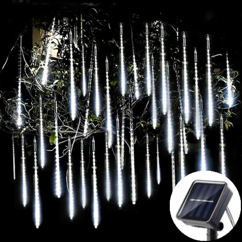 LUMIMETEOR Solar LED Meteorschauer-Lichter