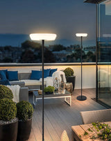 NordiGlow Minimalistische Solar Bodenlampe