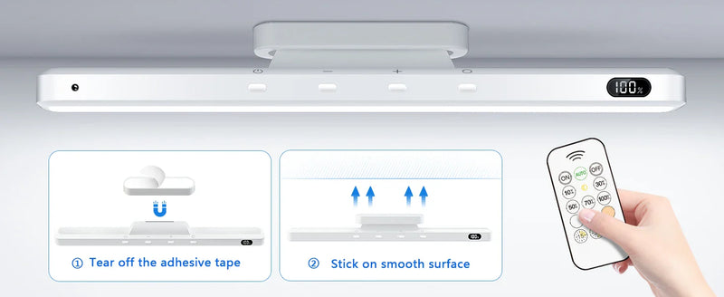 GlowPro 5W Wiederaufladbare Dimmbar Nachtlampe
