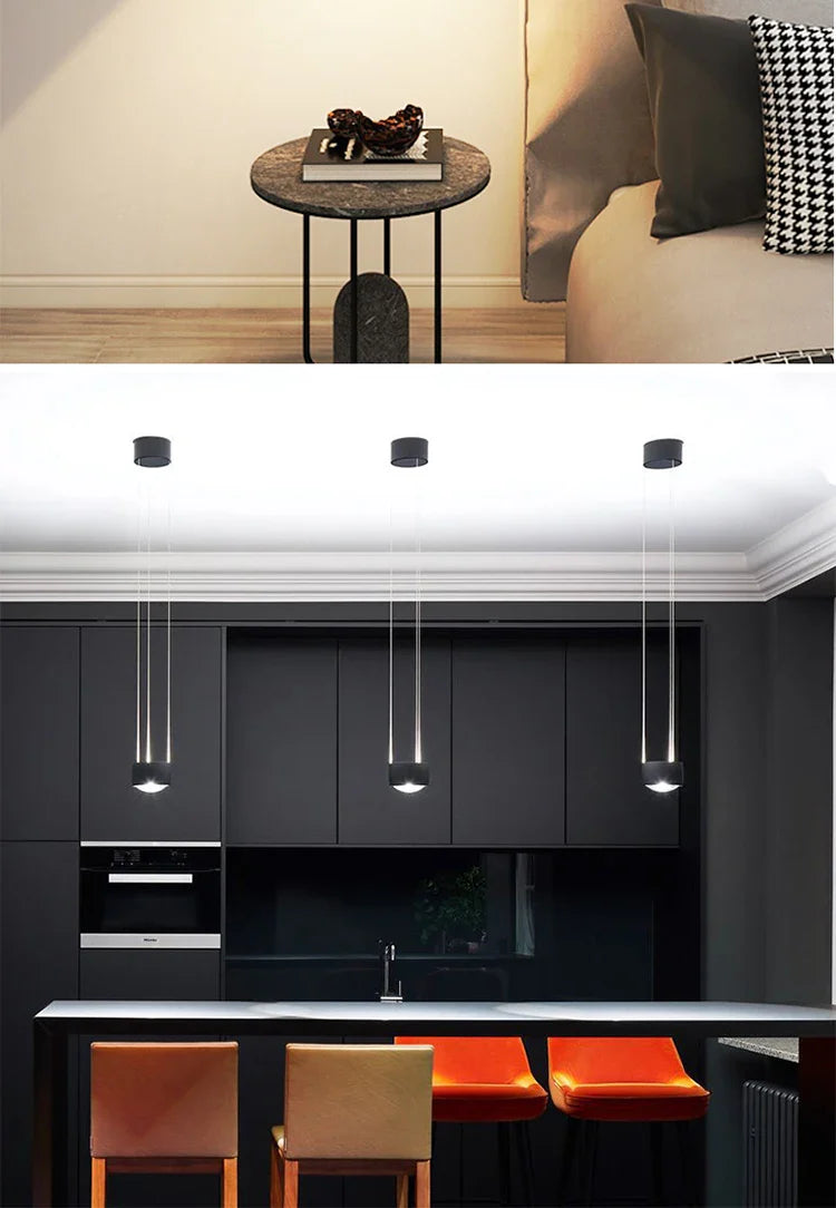 Moderne Eleganz Hängelampe – Luxusbeleuchtung für Jeden Raum