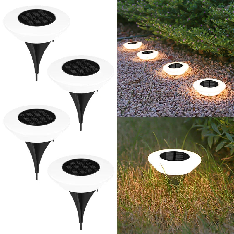 SOLAR360 LED-Bodenleuchten für den Außenbereich