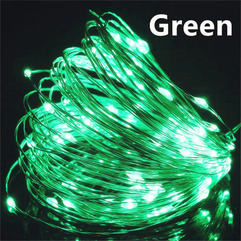 LumineoPro USB LED Lichterkette – 10/20/30 Meter
