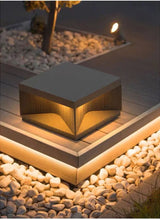 LuxoBox LED Garten-Pfeilerleuchte