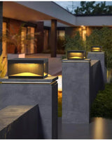 LuxoBox LED Garten-Pfeilerleuchte