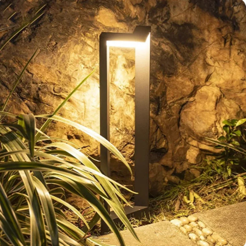 LumiPillar Aluminium LED Gartenleuchte
