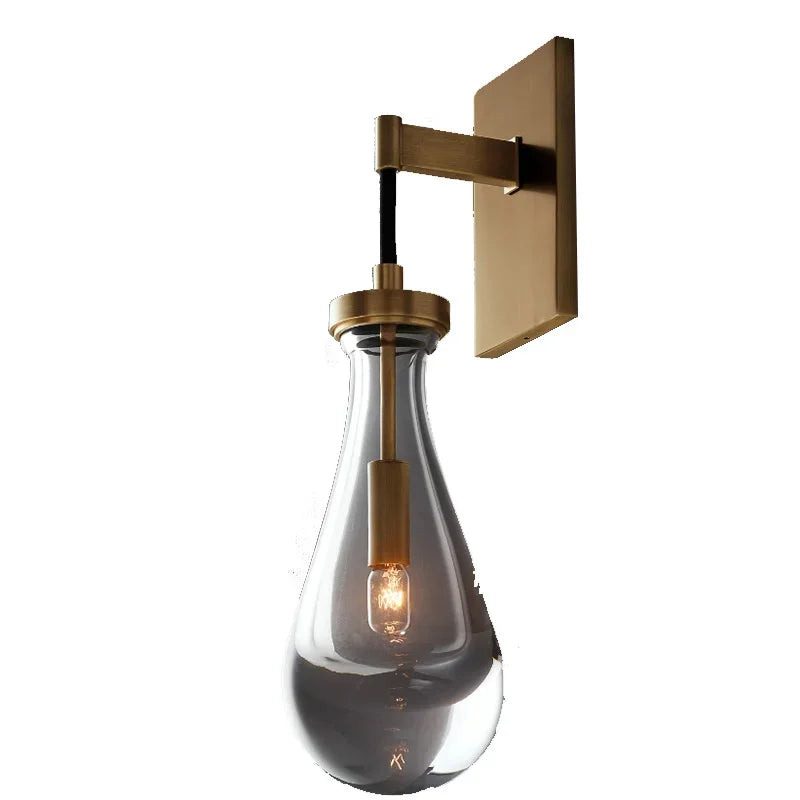 RainGlow Designer-Wandleuchte