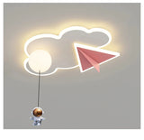CosmoGlow LED Astronauten Wolken-Deckenleuchte