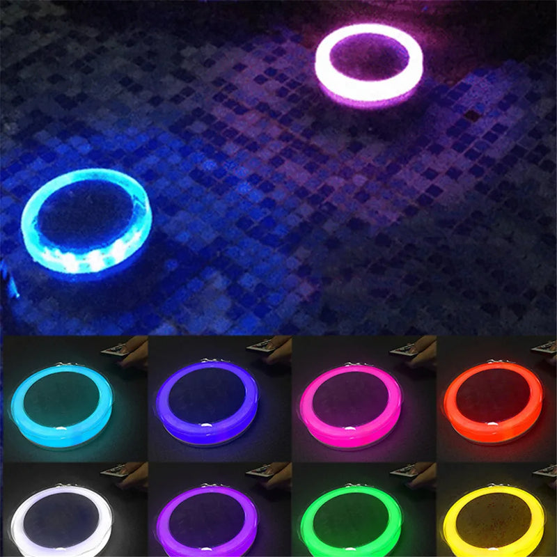LUMISPHERE RGB Schwimmende Poollampe