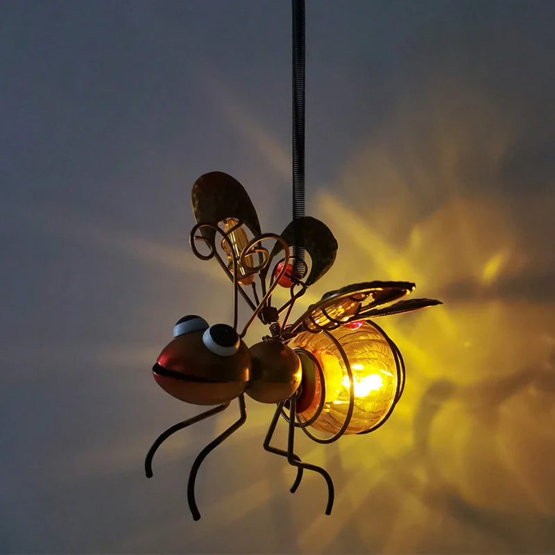 LUXARÉ SolarBug Gartenleuchte
