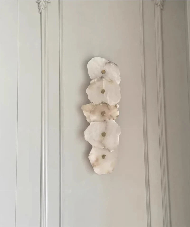 LUMARA Spaanse Alabaster Wandlamp
