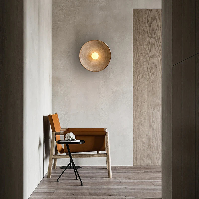 LIVGLO SpinGlow Wandlampe