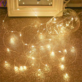 LumineoPro USB LED Lichterkette – 10/20/30 Meter