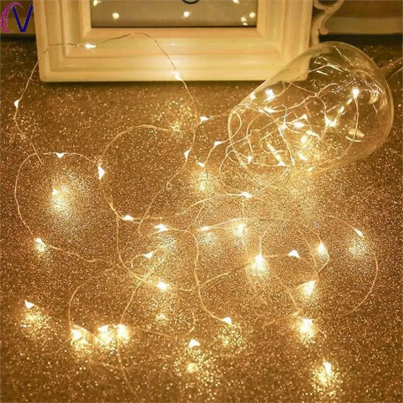 LumineoPro USB LED Lichterkette – 10/20/30 Meter