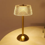 LumaGlow Touch – Wiederaufladbare Glas-LED-Nachtlampe