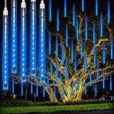 SternFall 50cm LED Meteorregen-Lichterkette,  Weihnachtsbeleuchtung