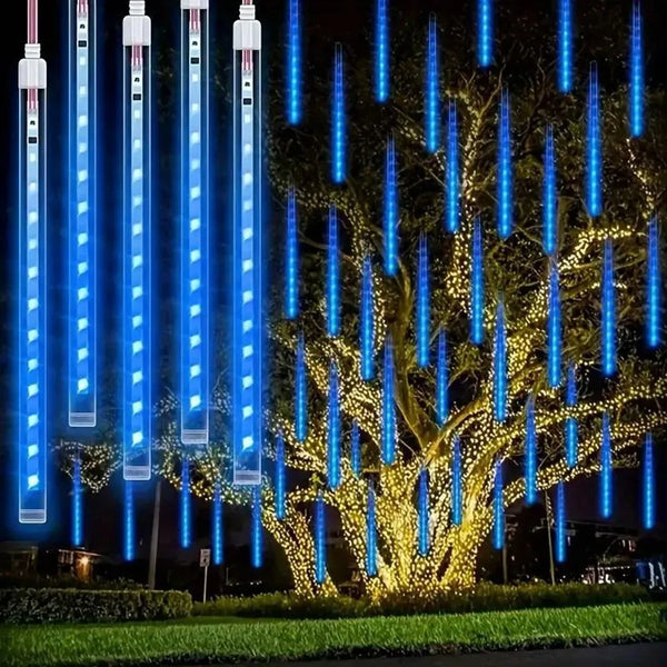 SternFall 50cm LED Meteorregen-Lichterkette,  Weihnachtsbeleuchtung