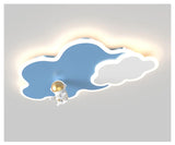 CosmoGlow LED Astronauten Wolken-Deckenleuchte
