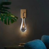 RainGlow Designer-Wandleuchte